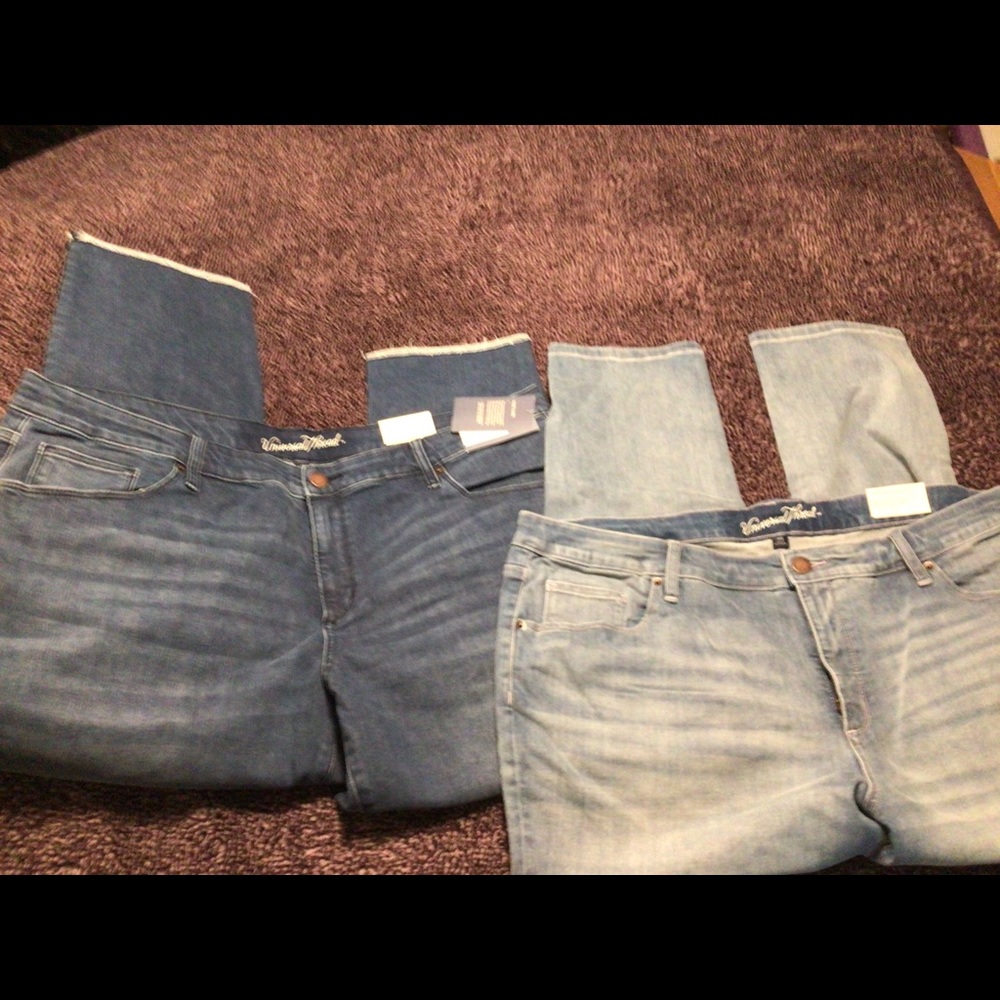 2 women plus pants